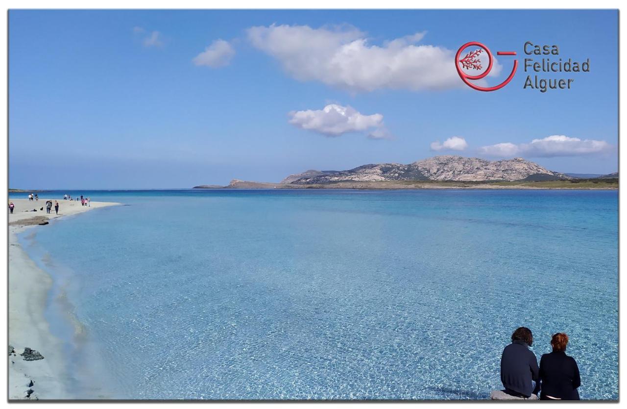 Casa Felicidad Alguer Bed & Breakfast エクステリア 写真