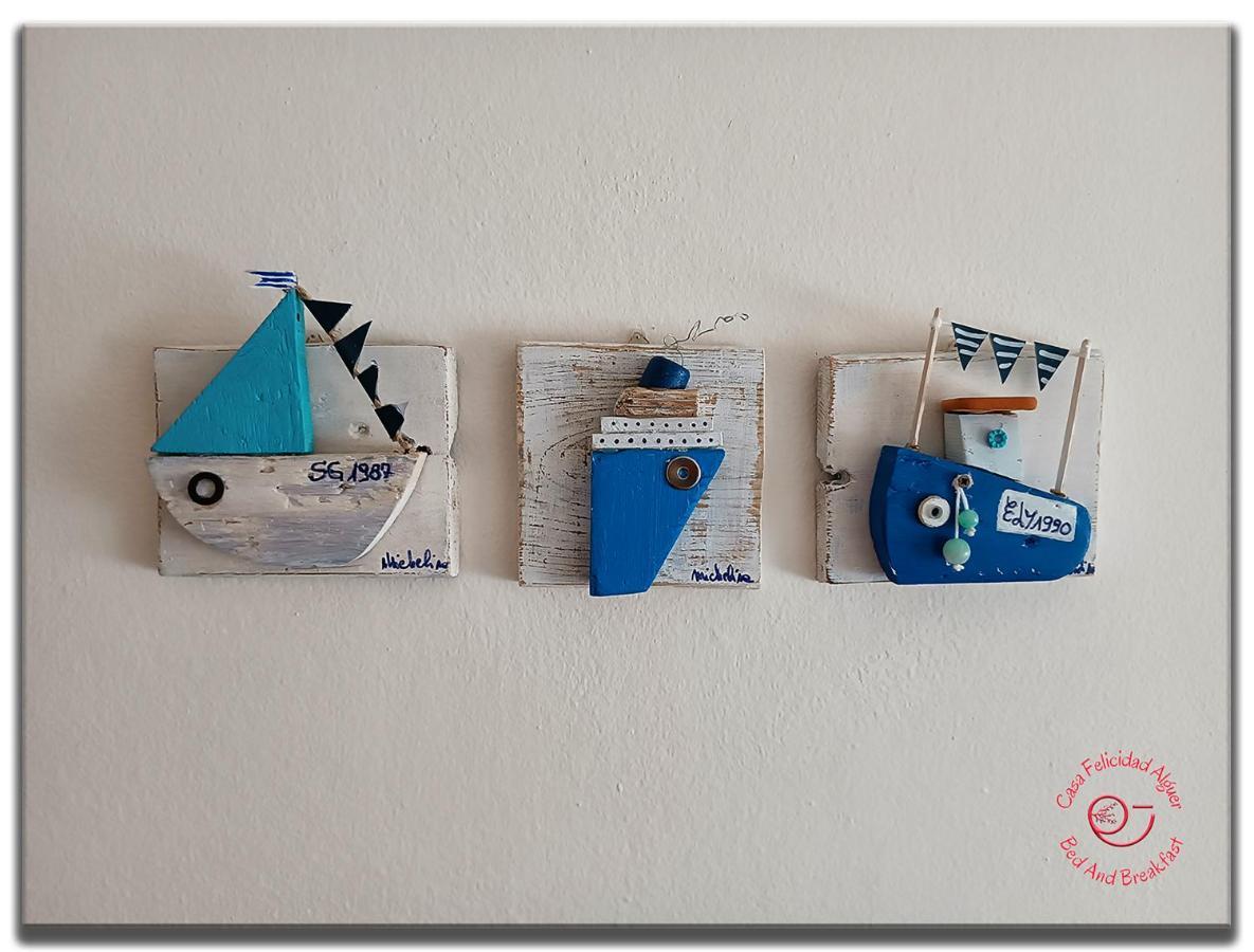 Casa Felicidad Alguer Bed & Breakfast エクステリア 写真