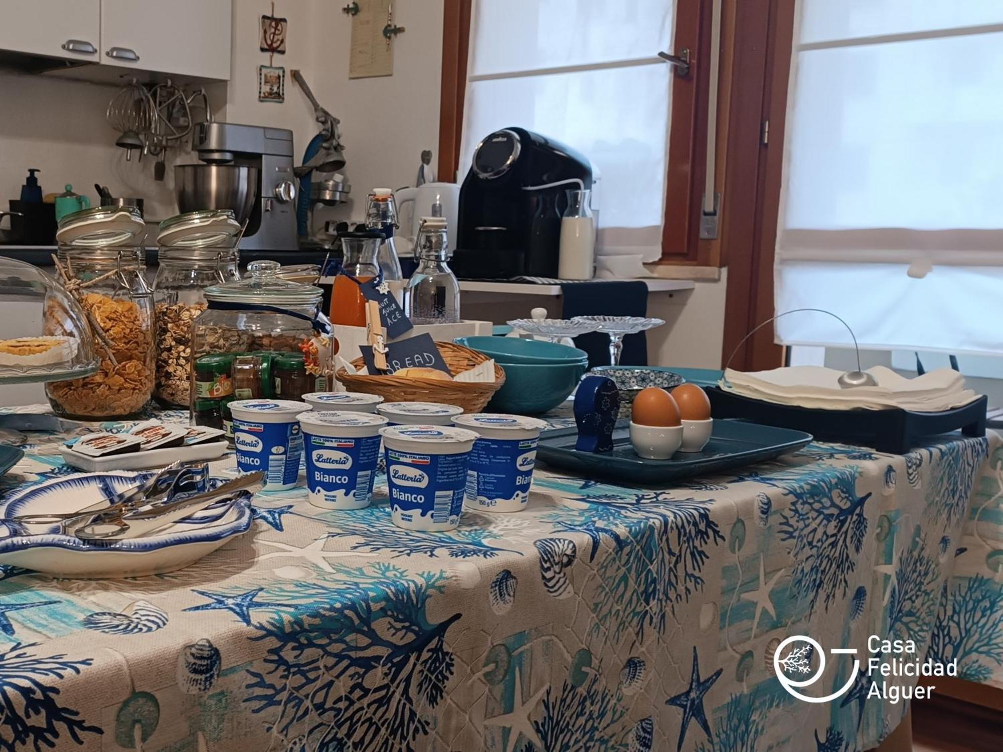 Casa Felicidad Alguer Bed & Breakfast エクステリア 写真